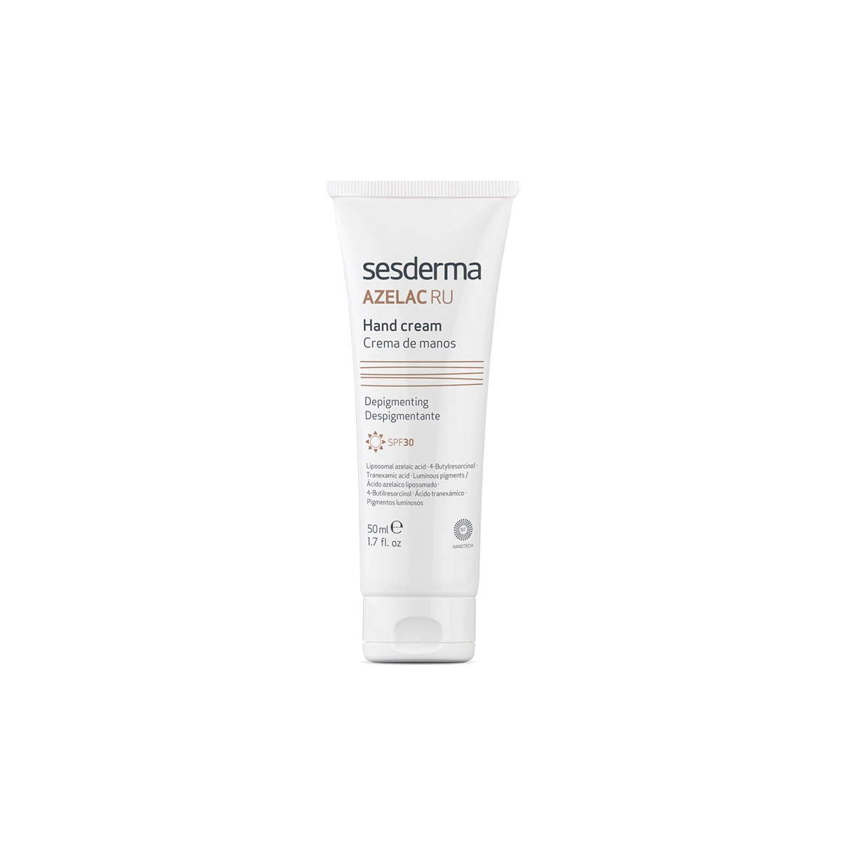 SESDERMA rankų kremas AZELAC RU, 50ml - 