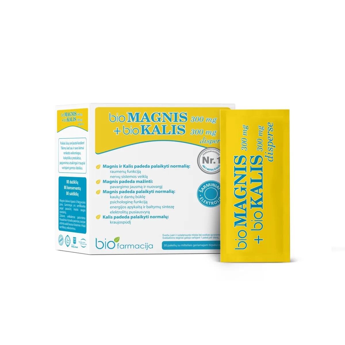 bioMagnis 300+bioKalis 300 mg - 