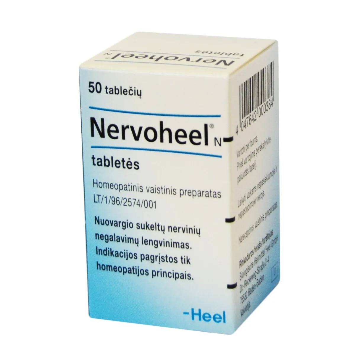 Nervoheel N tab. N50 - 