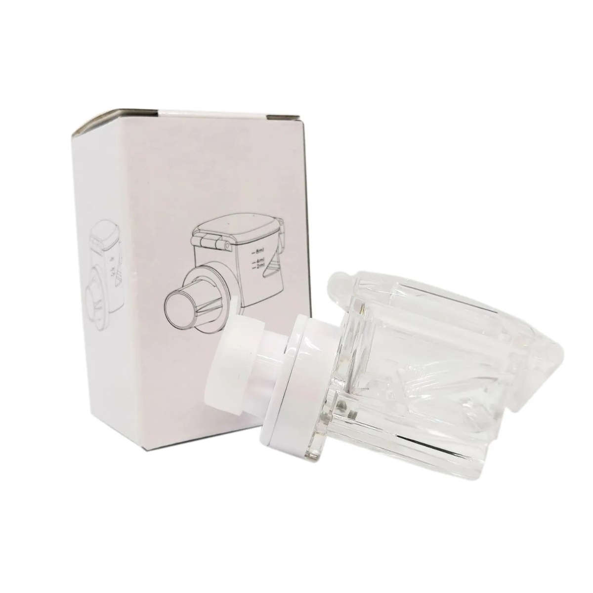 DIAGNOSIS tinklinio inhaliatoriaus PRO MESH vaistų talpykla, N1 - 