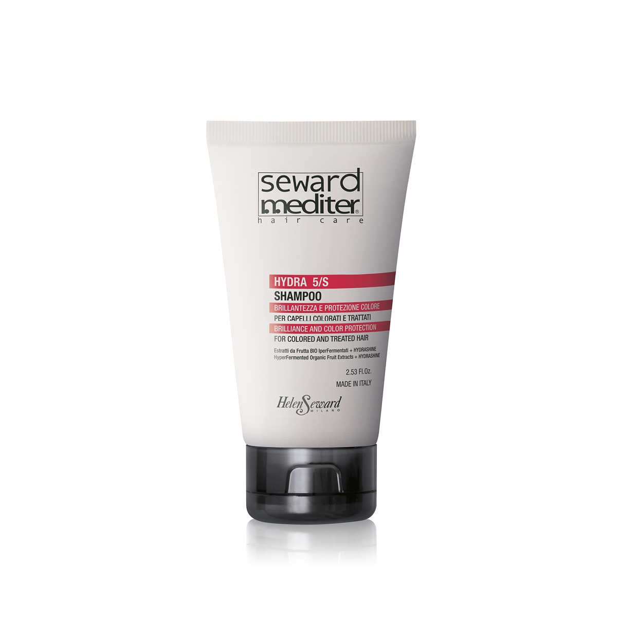 Helen Seward Mediter Hydra 5/S šampūnas dažytiems plaukams, 75ml - 