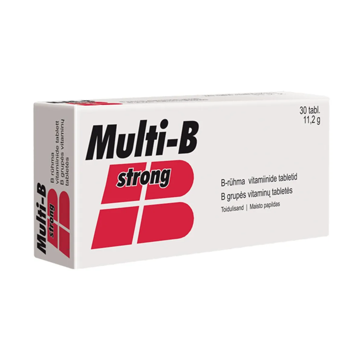 VITABALANS MULTI-B STRONG tabletės N30 - 
