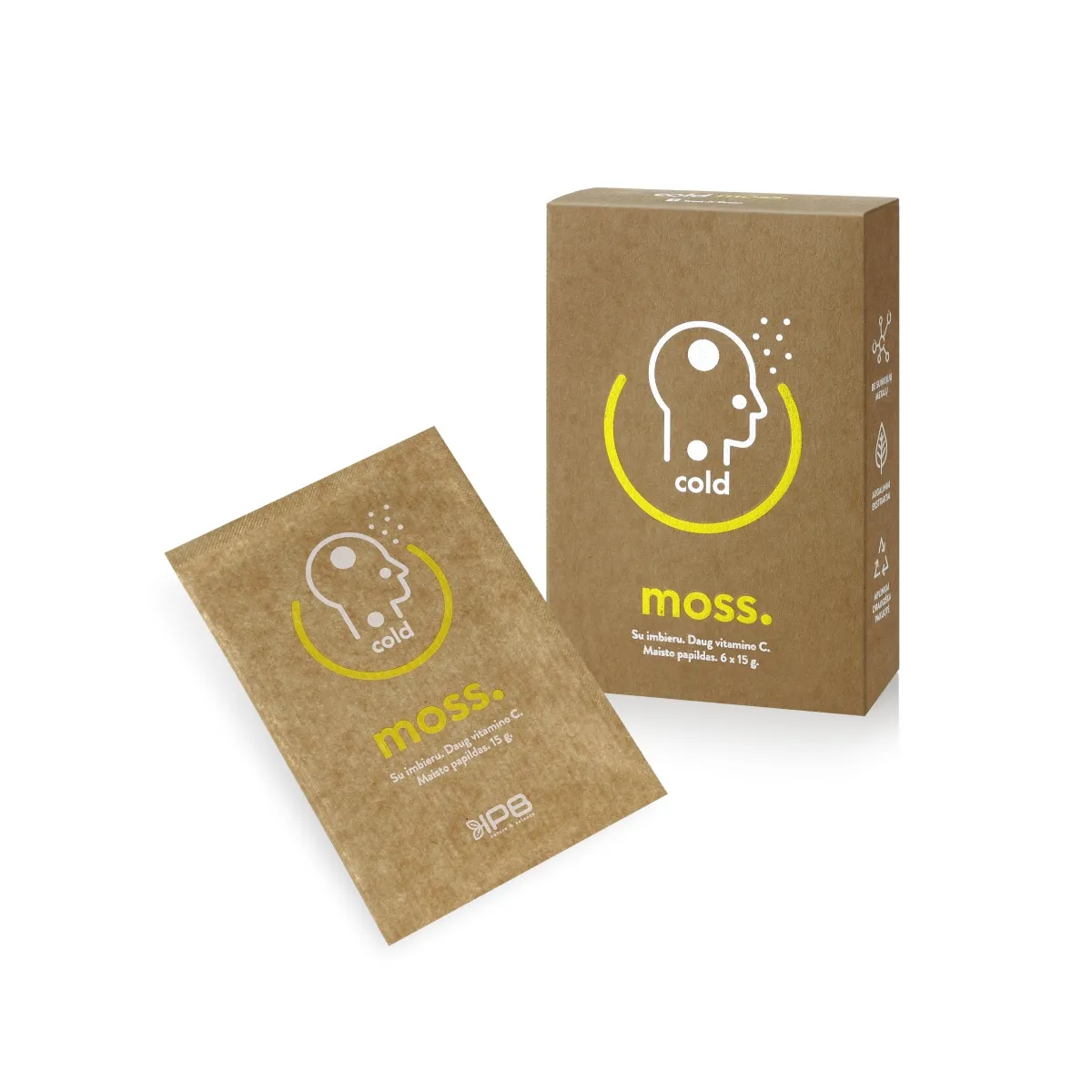 COLDMOSS paketėliai, N6 - 