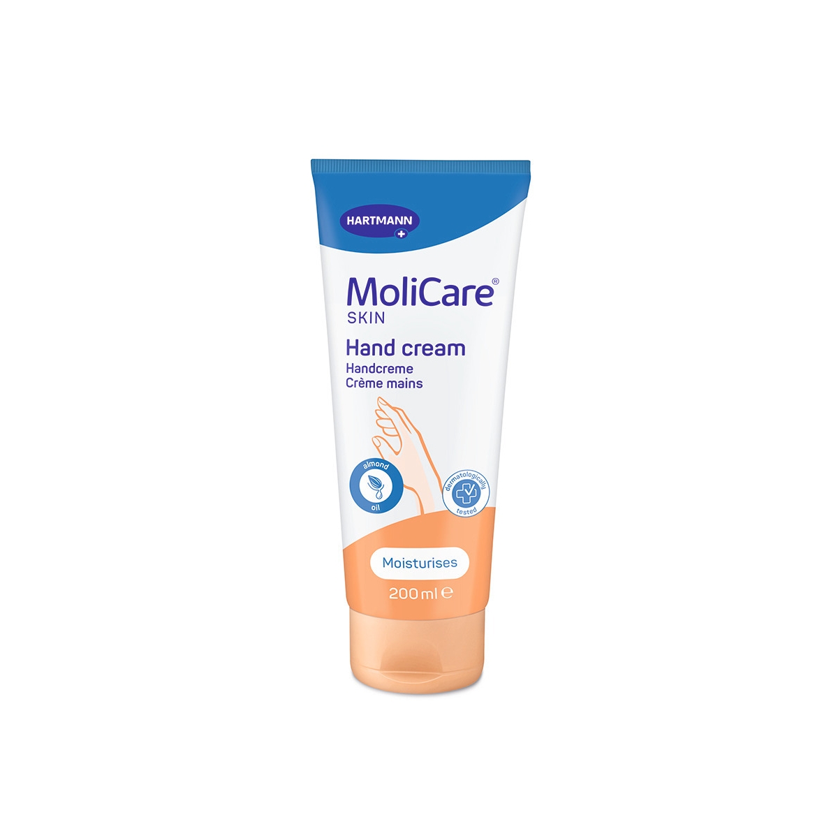HARTMANN rankų kremas MOLICARE SKIN, 200ml - 