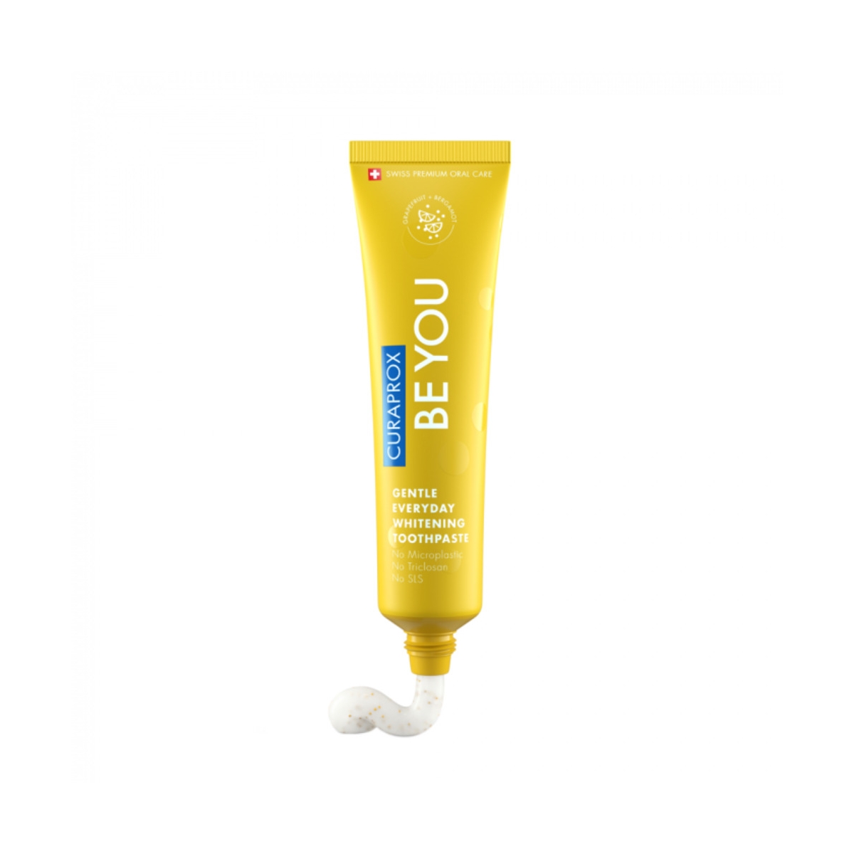 CURAPROX balinanti dantų pasta BE YOU, grepfrutų ir mėtų skonio, 60ml - 