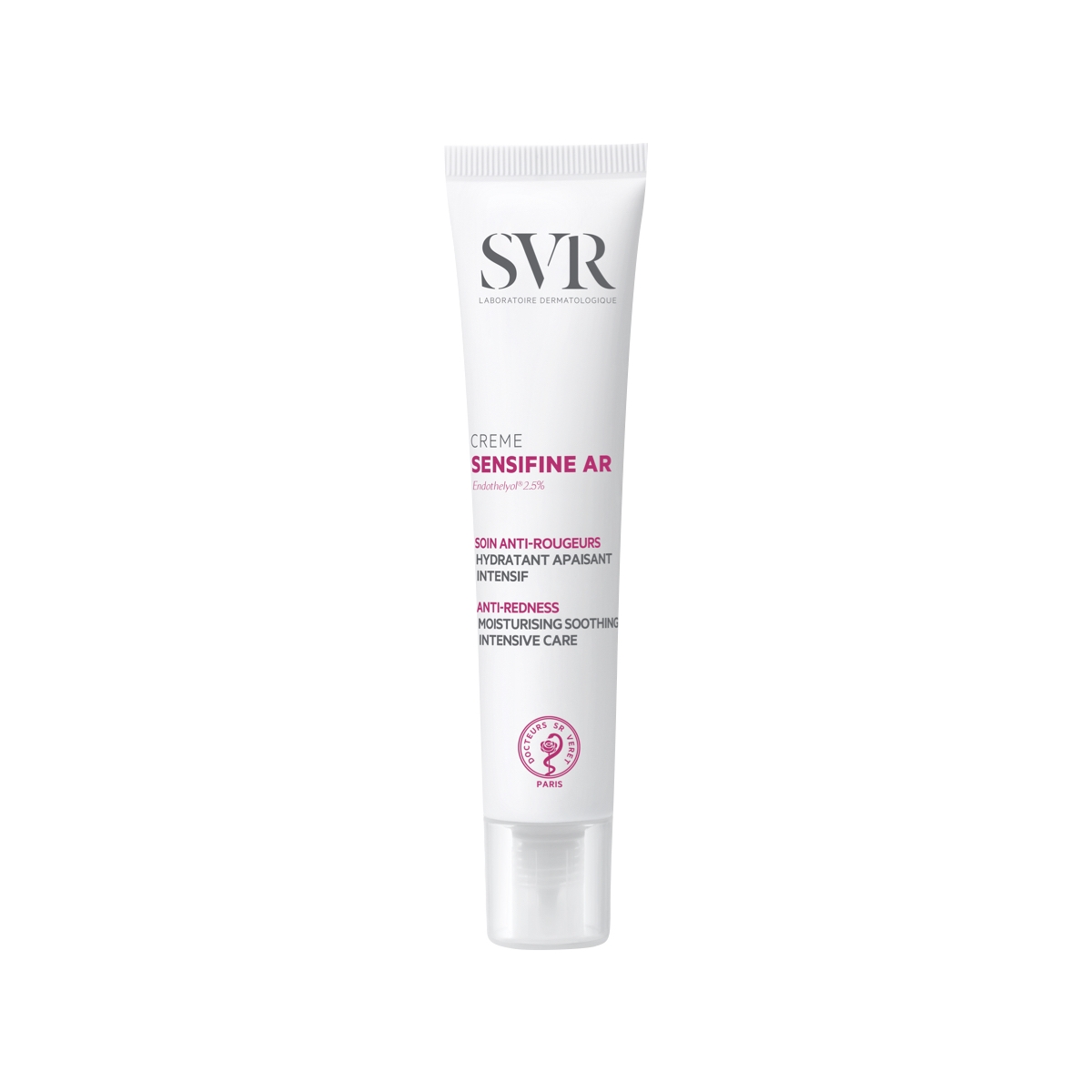SVR drėkinamasis veido kremas raustančiai odai SENSIFINE AR, 40ml - 