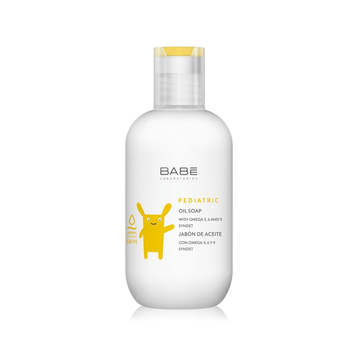 BABÉ aliejinis prausiklis sausai kūdikių, vaikų odai PEDIATRIC, 200ml - 