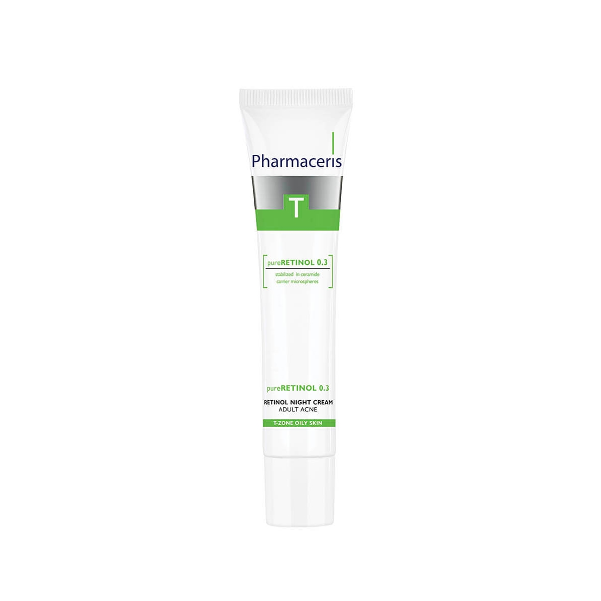 PHARMACERIS T naktinis kremas PURE RETHINOL 0.3%, 40ml - 