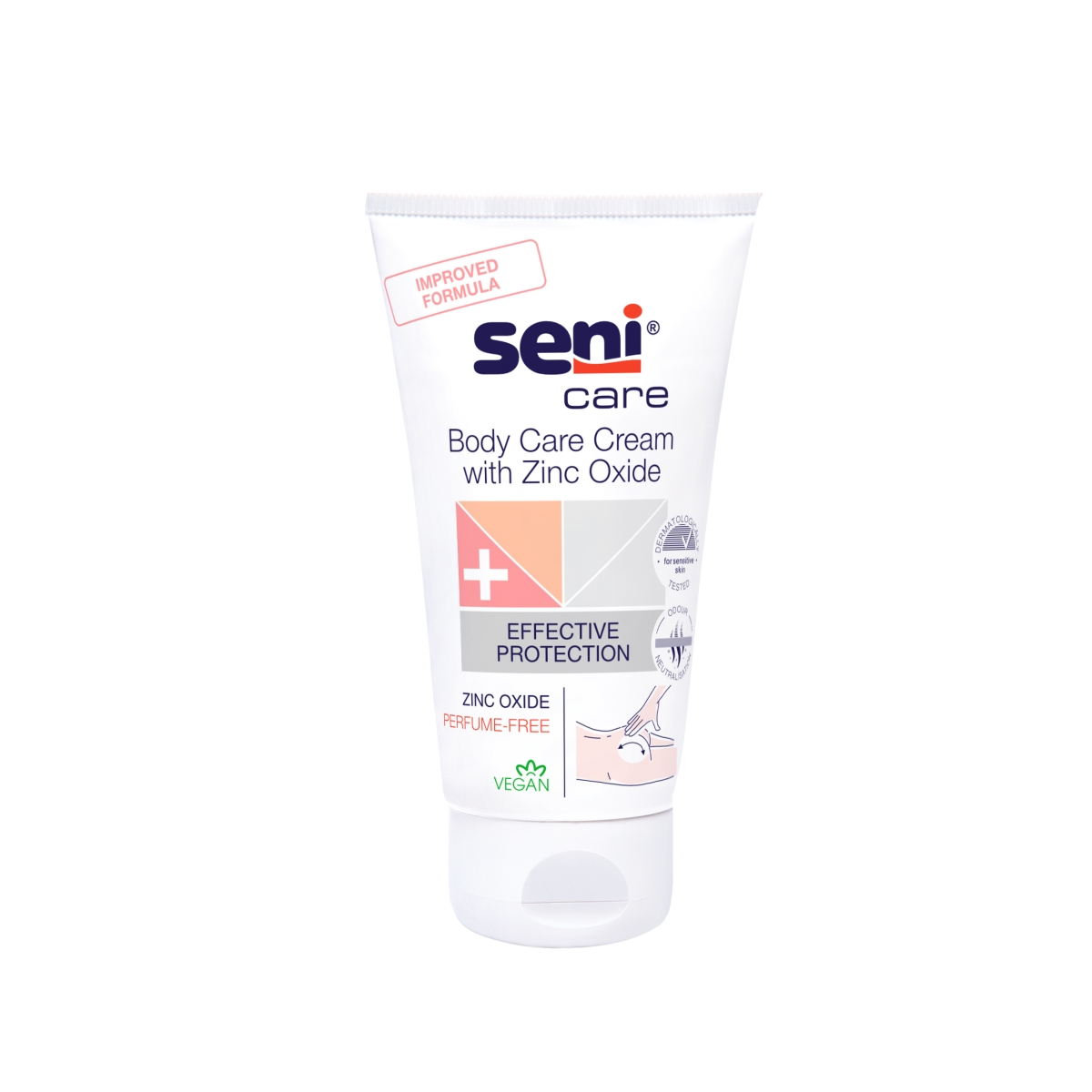 SENI Care apsauginis kremas su cinko oksidu 100ml - 
