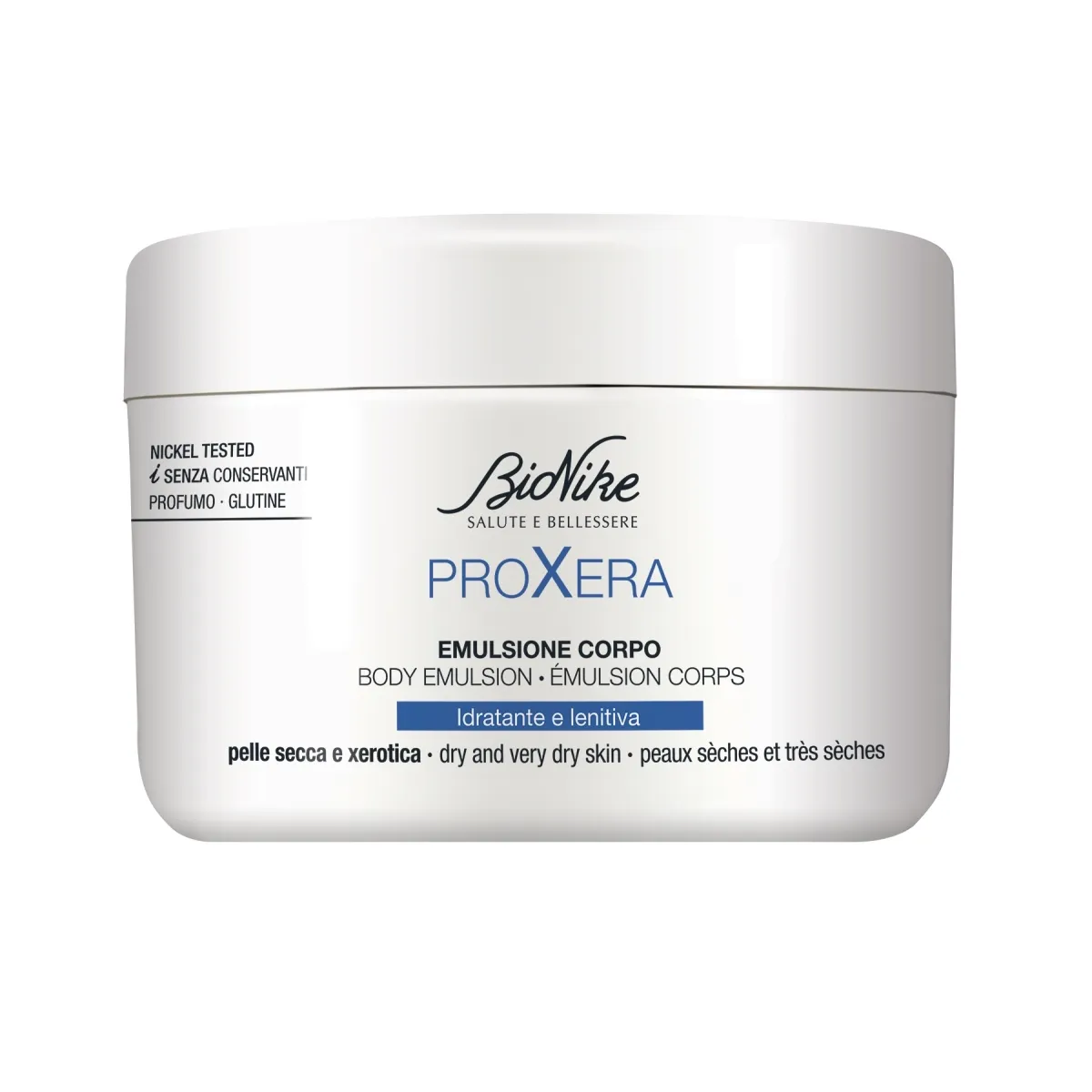 BIONIKE drėkinamasis losjonas labai sausai kūno odai PROXERA, 400ml - 