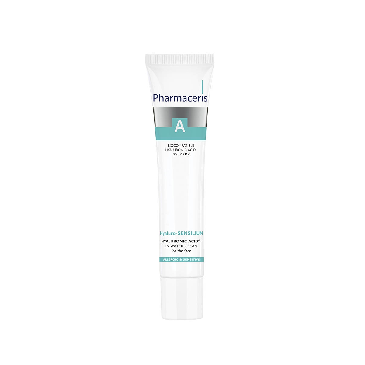 PHARMACERIS A vandens pagrindo kremas HYALURO SENSILIUM, 40ml - 