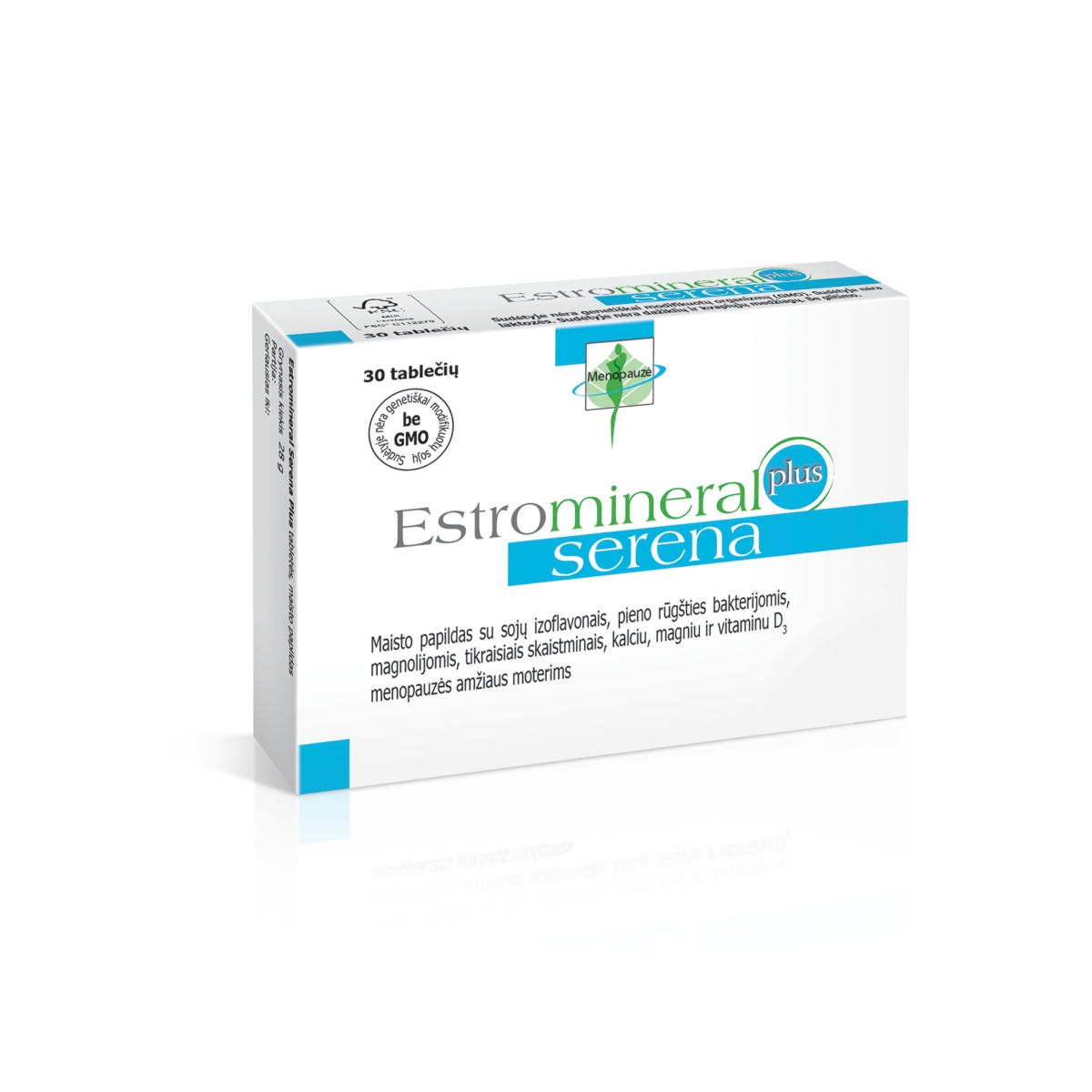 Estromineral Serena Plus tabletės, N30 - 