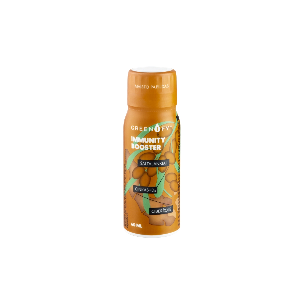 GREENIFY Immunity Booster, 60ml - 