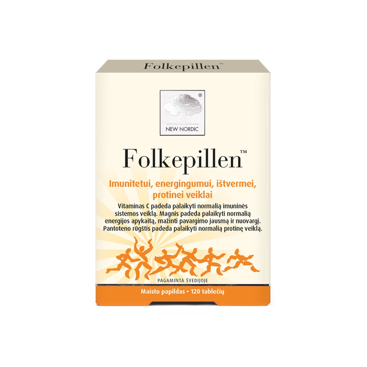 Folkepillen tab. N120 - 