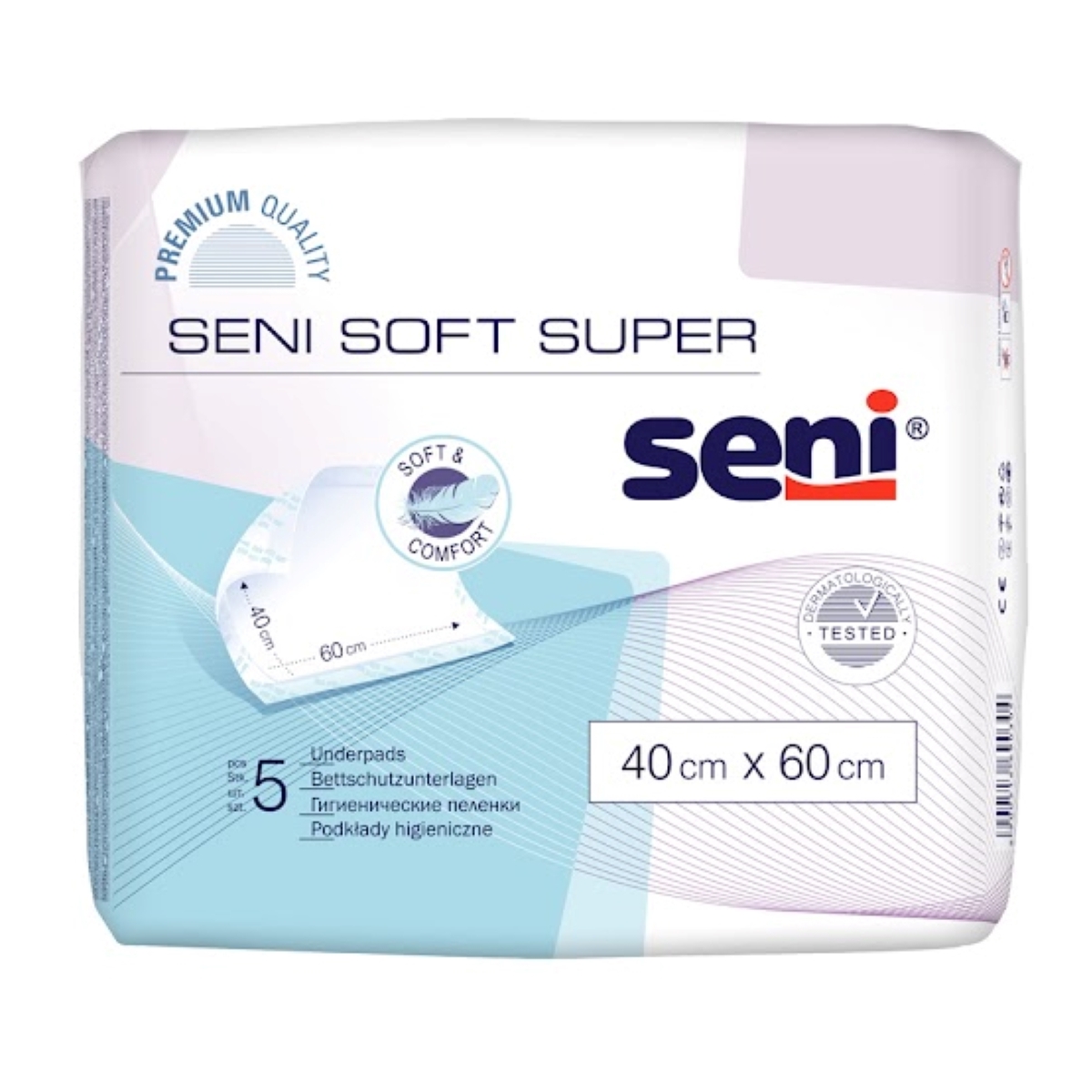 SENI Soft Super 40x60 paklotai N5 - 