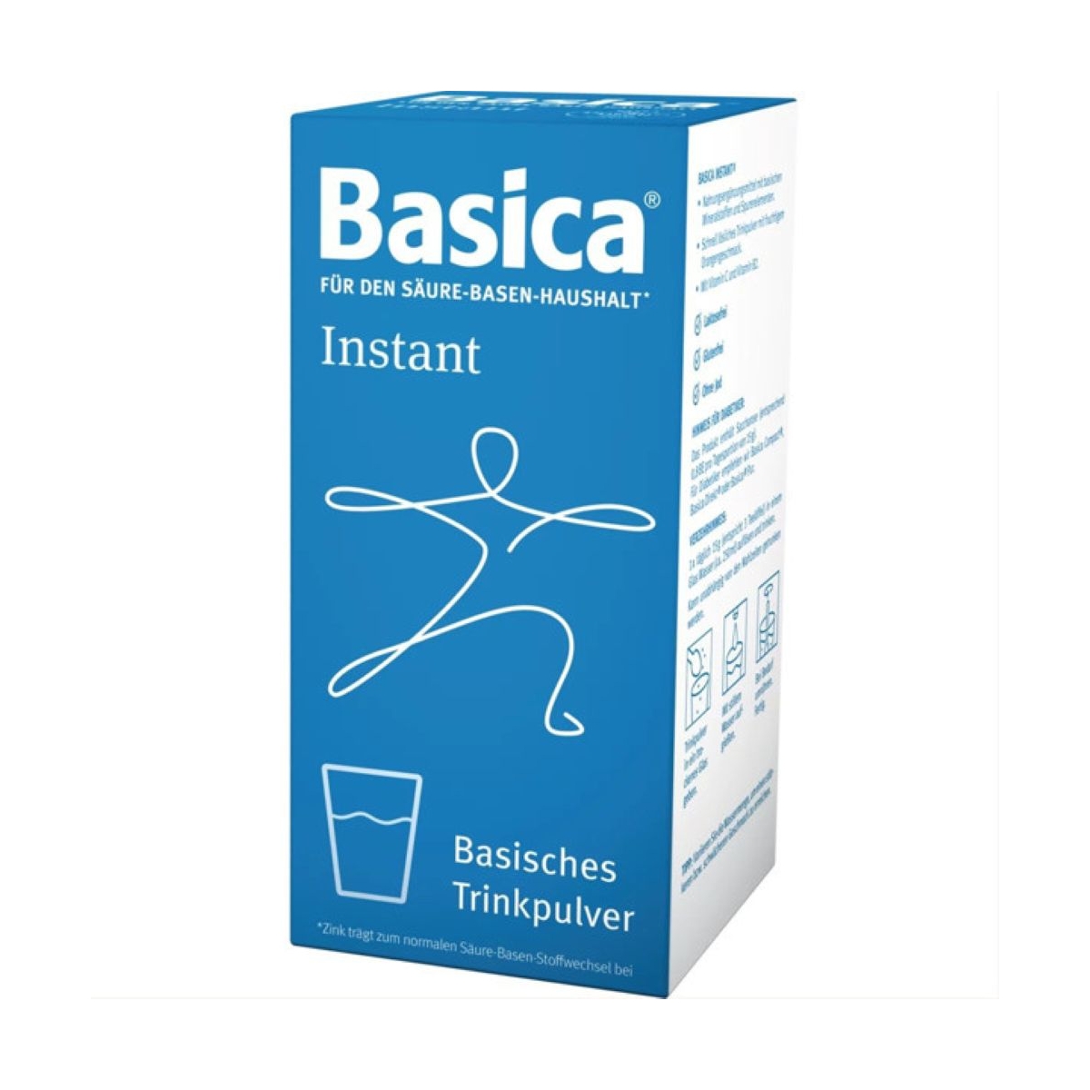 BASICA tirpūs milteliai INSTANT, 300g - 