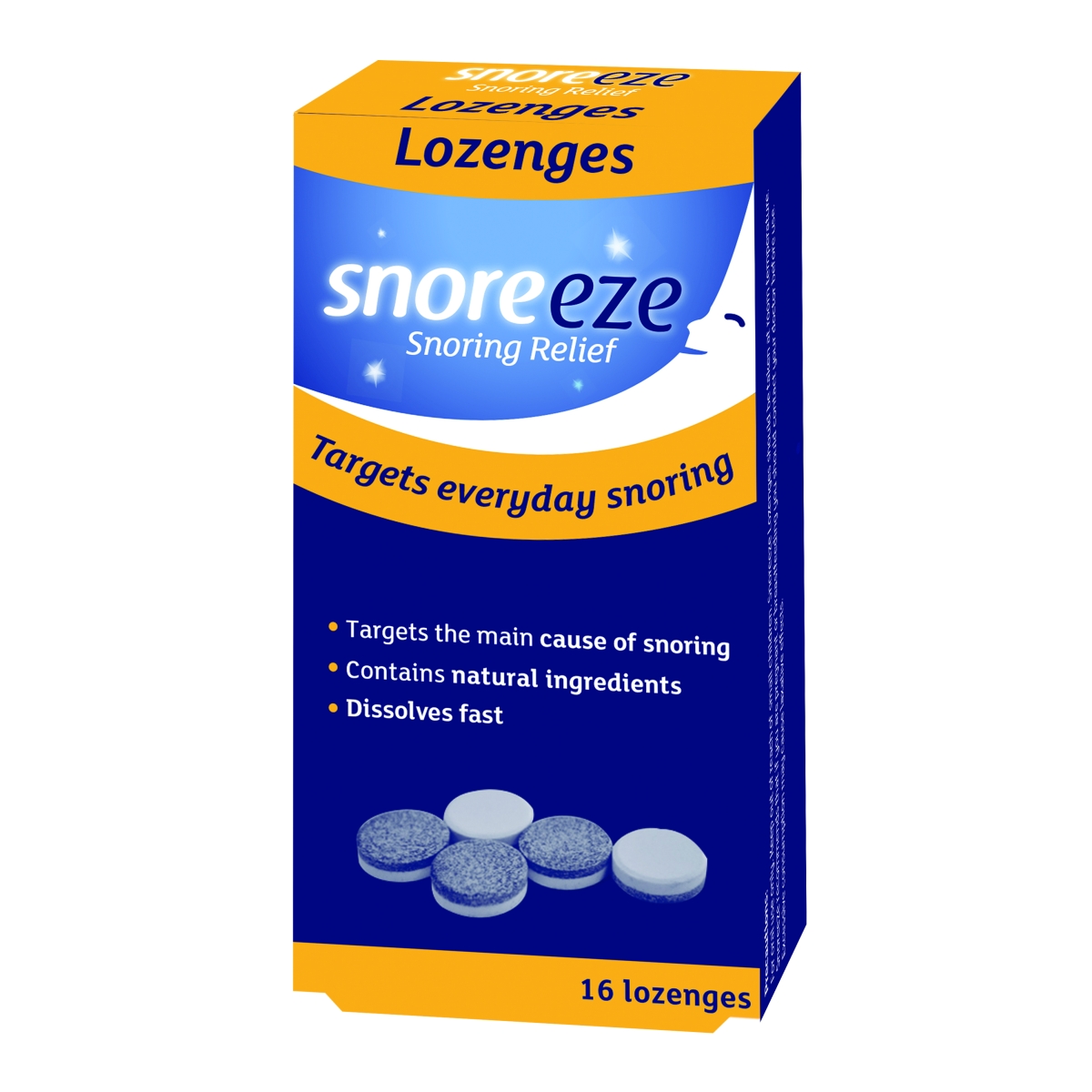 Snoreeze čiulpiamos pastilės nuo knarkimo N16 - 