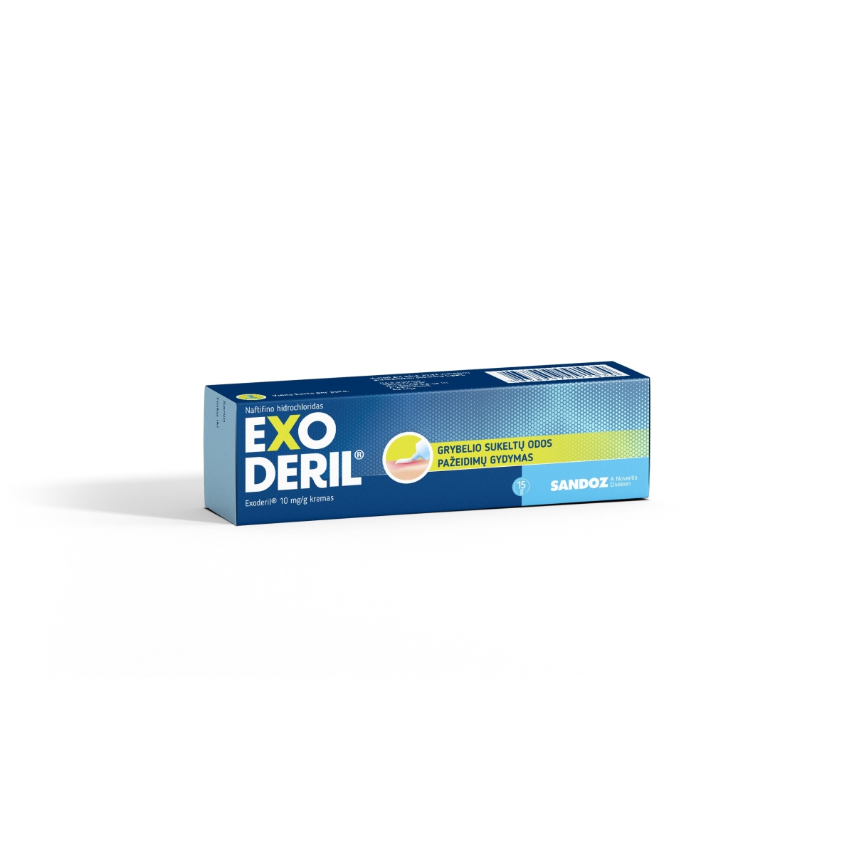 Exoderil 10mg/g kremas 15g N1 - 