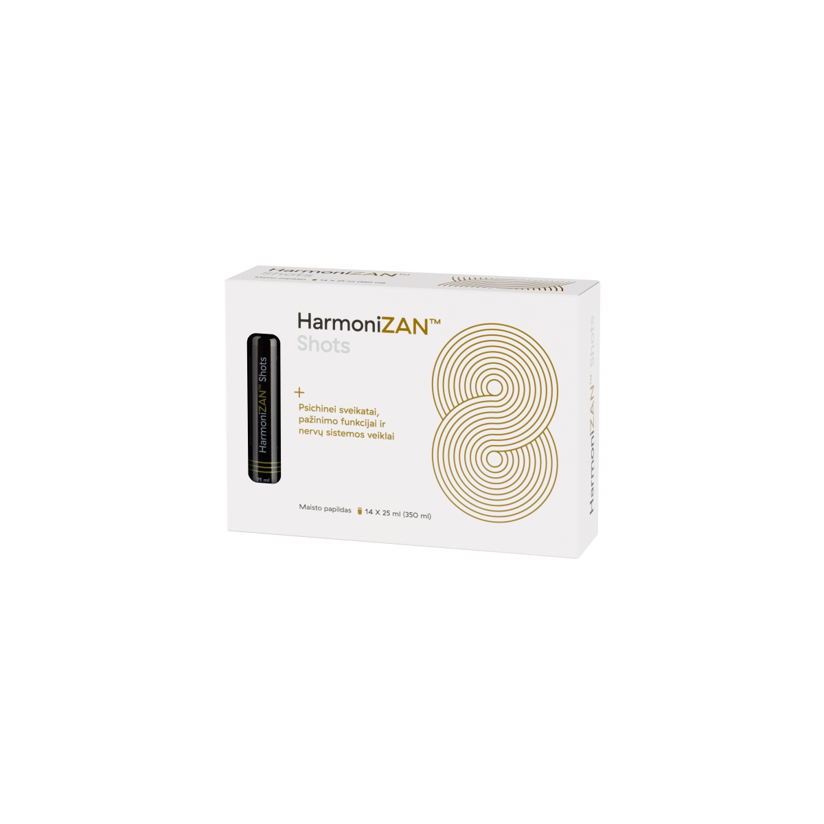 HarmoniZAN Shots 14vnt x 25ml - 