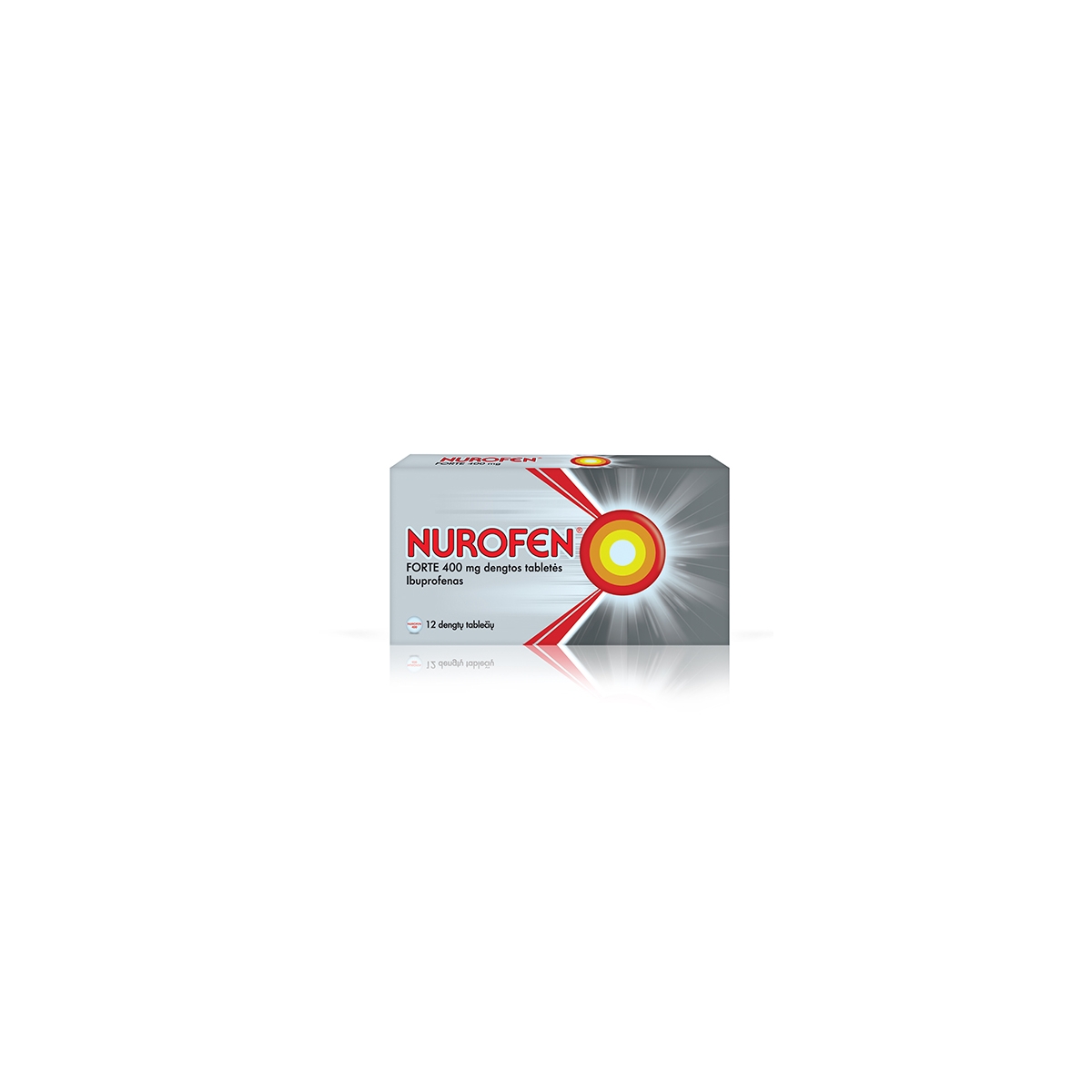 Nurofen Forte 400mg tab. N12 - 