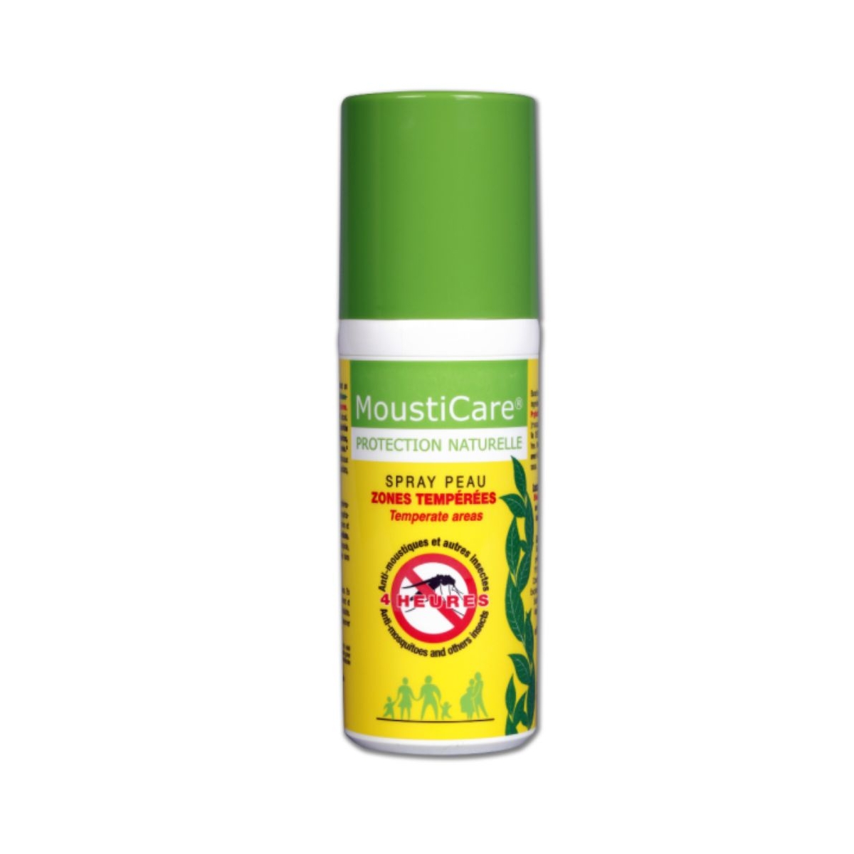 MOUSTICARE, odos purškalas nuo uodų, erkių 50 ml - 