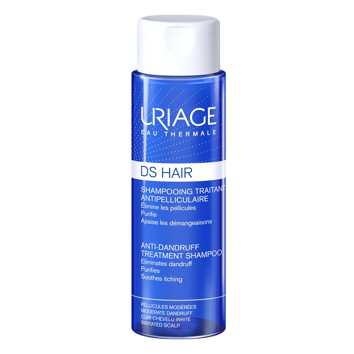 URIAGE šampūnas nuo pleiskanų D.S. HAIR, 200ml - 
