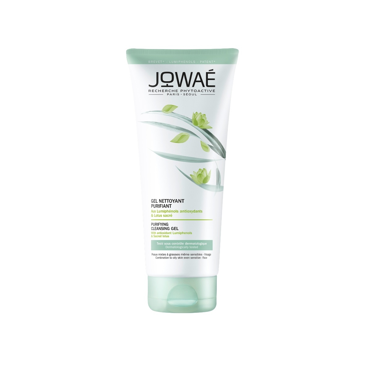 JOWAE skaistinamasis veido prausiklis su lotoso ekstraktu, 200ml - 