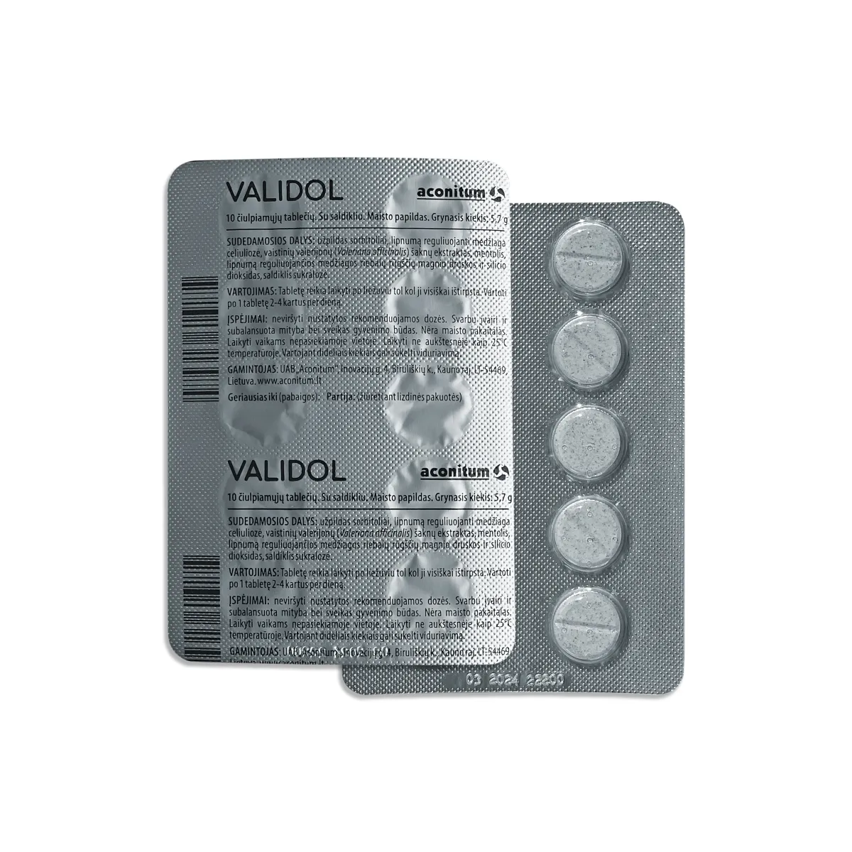 Validol Aconitum TN10 - 