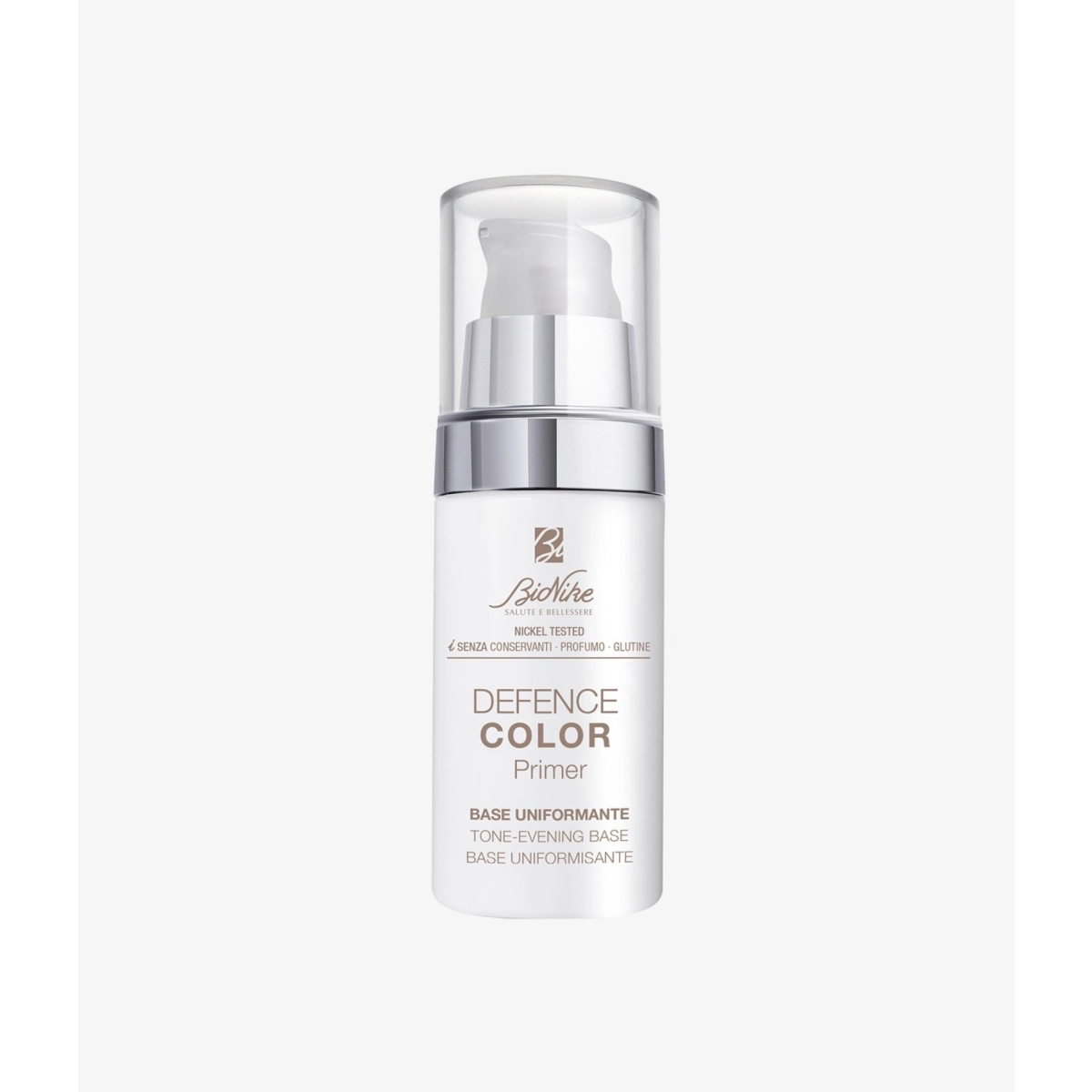 BioNike DEFENCE COLOR PRIMER, makiažo bazė, 30 ml - 