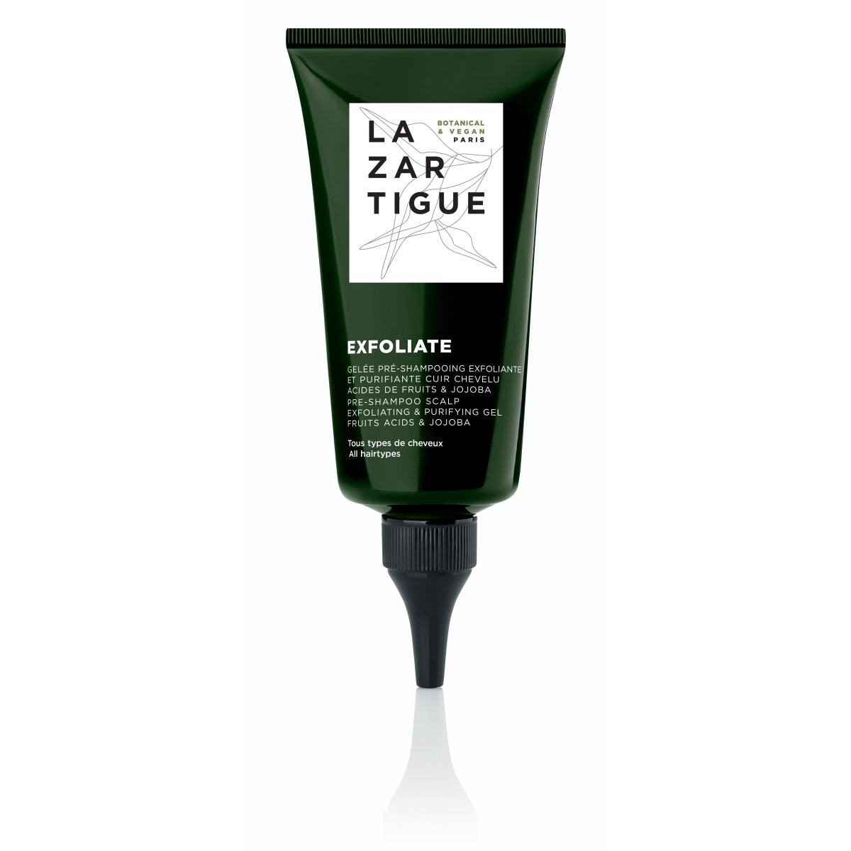 LAZARTIGUE švelnus enziminis šveitiklis EXFOLIATE GEL, 75ml - 