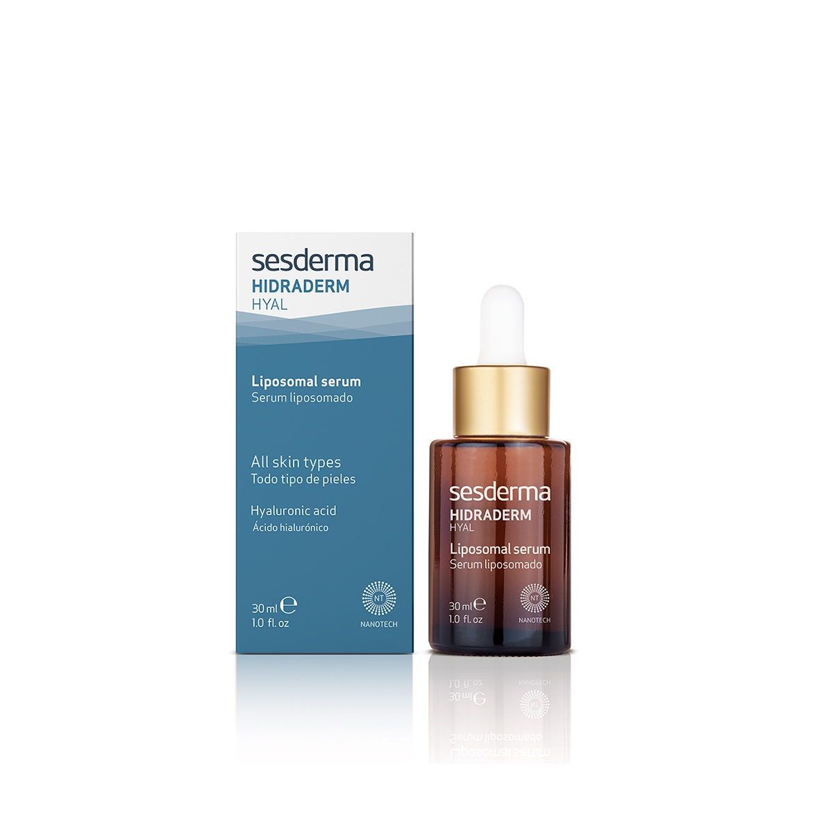 SESDERMA  liposominis serumas HIDRADERM HYAL, 30ml - 