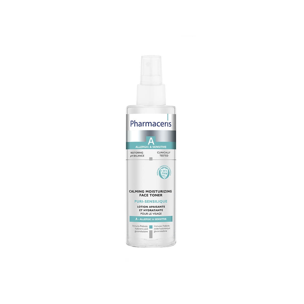 PHARMACERIS A purškiamas tonikas PURI SENSILIQUE, 200ml - 
