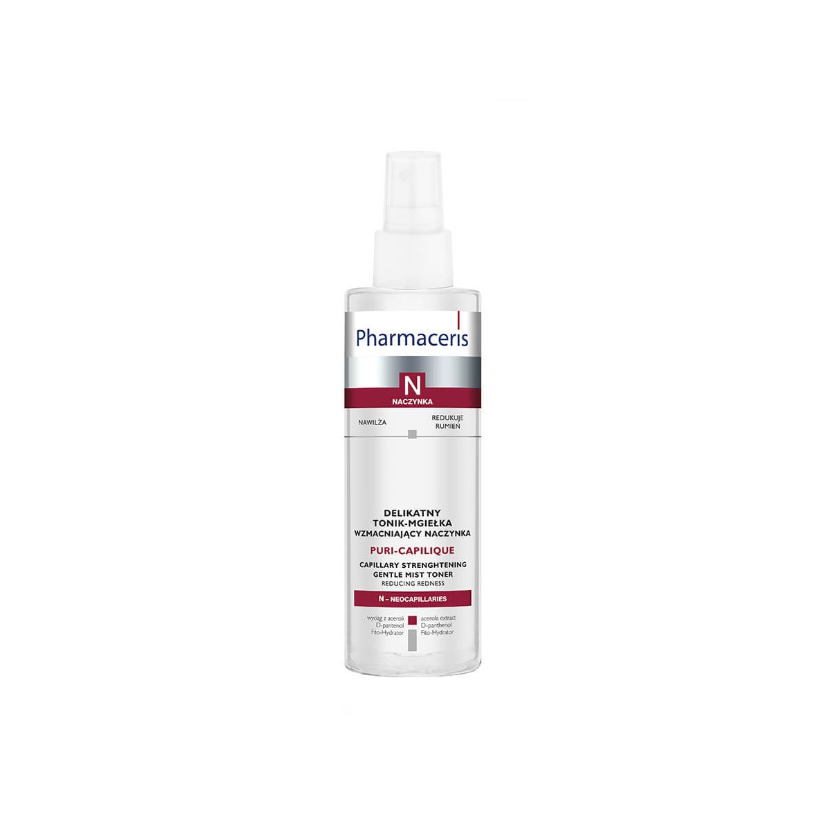 PHARMACERIS N purškiamas tonikas PURI CAPILIQUE, 200ml - 