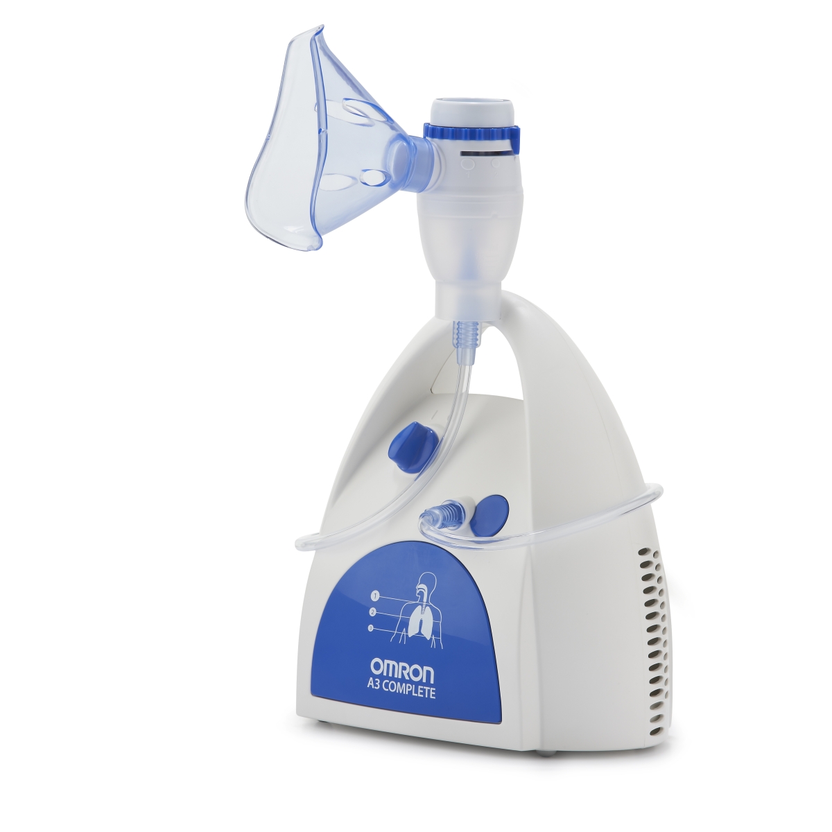 OMRON inhaliatorius kompresorinis A3 COMPLETE 3-in-1, N1 - 
