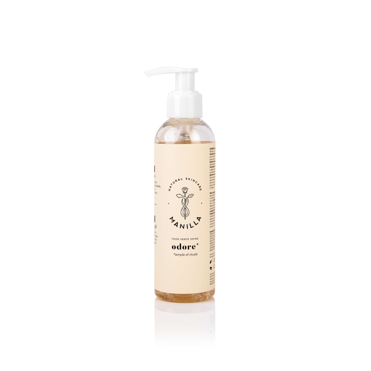 MANILLA vėsinantis alavijo gelis su hialuronu ODORE, 200ml - 