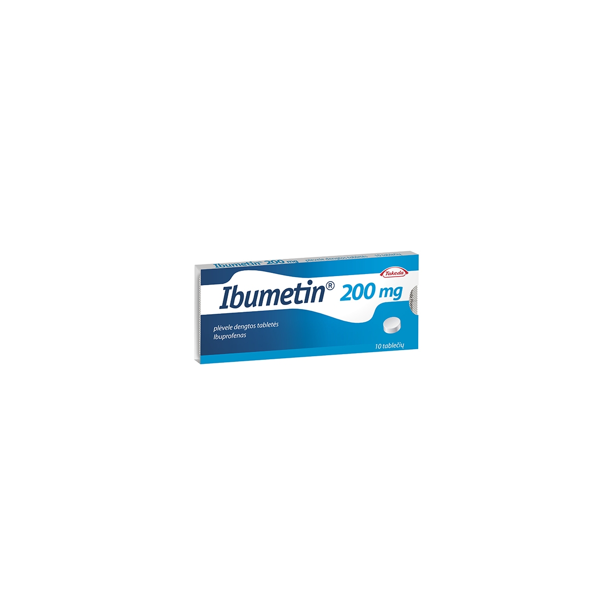 Ibumetin 200mg tab. N10 - 