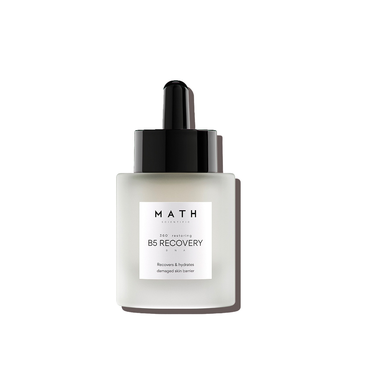 MATH vitaminizuojantis serumas nuvargintai odai B5 RECOVERY, 30ml - 