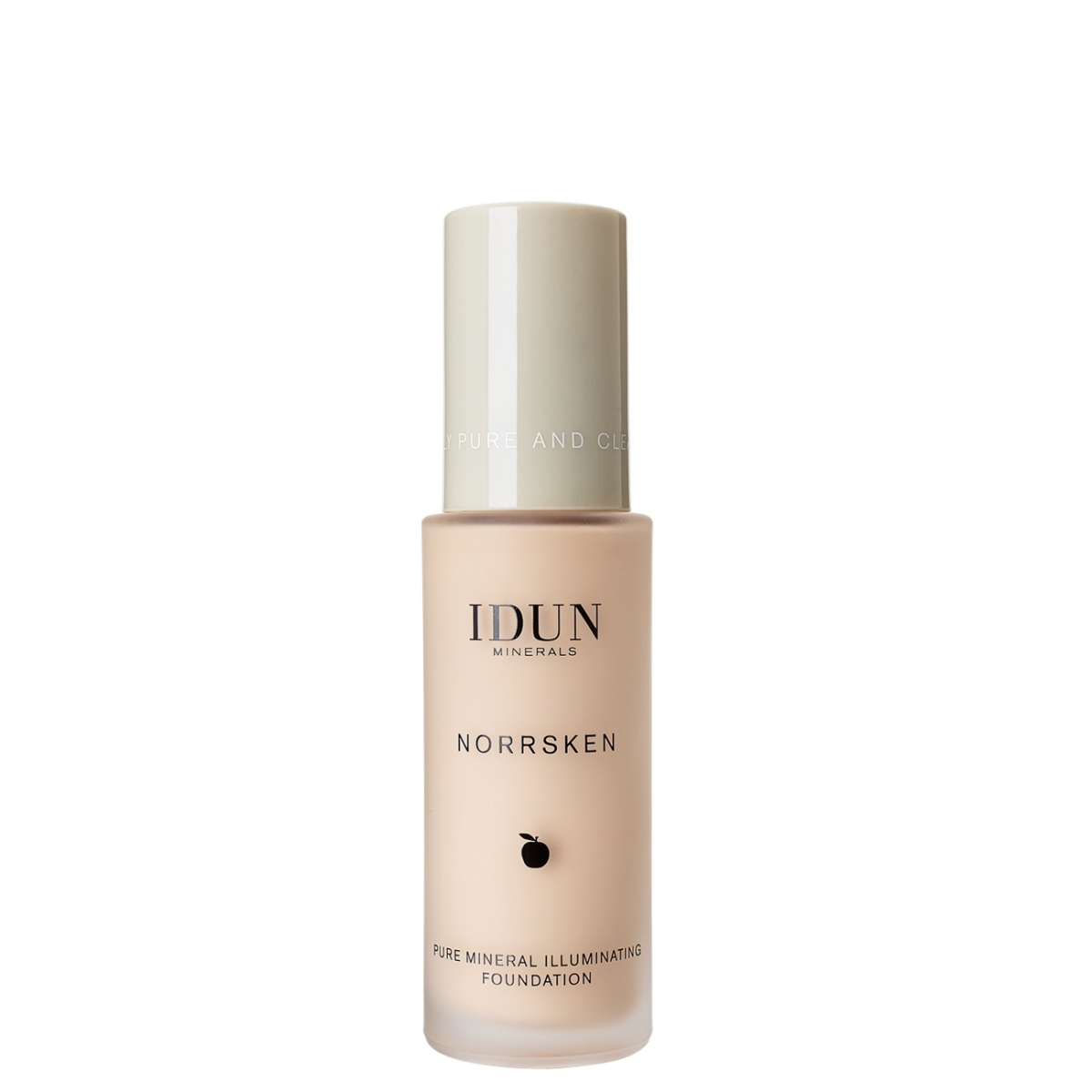 IDUN MINERALS skystas makiažo pagrindas SAGA Nr. 1203, 30ml - 