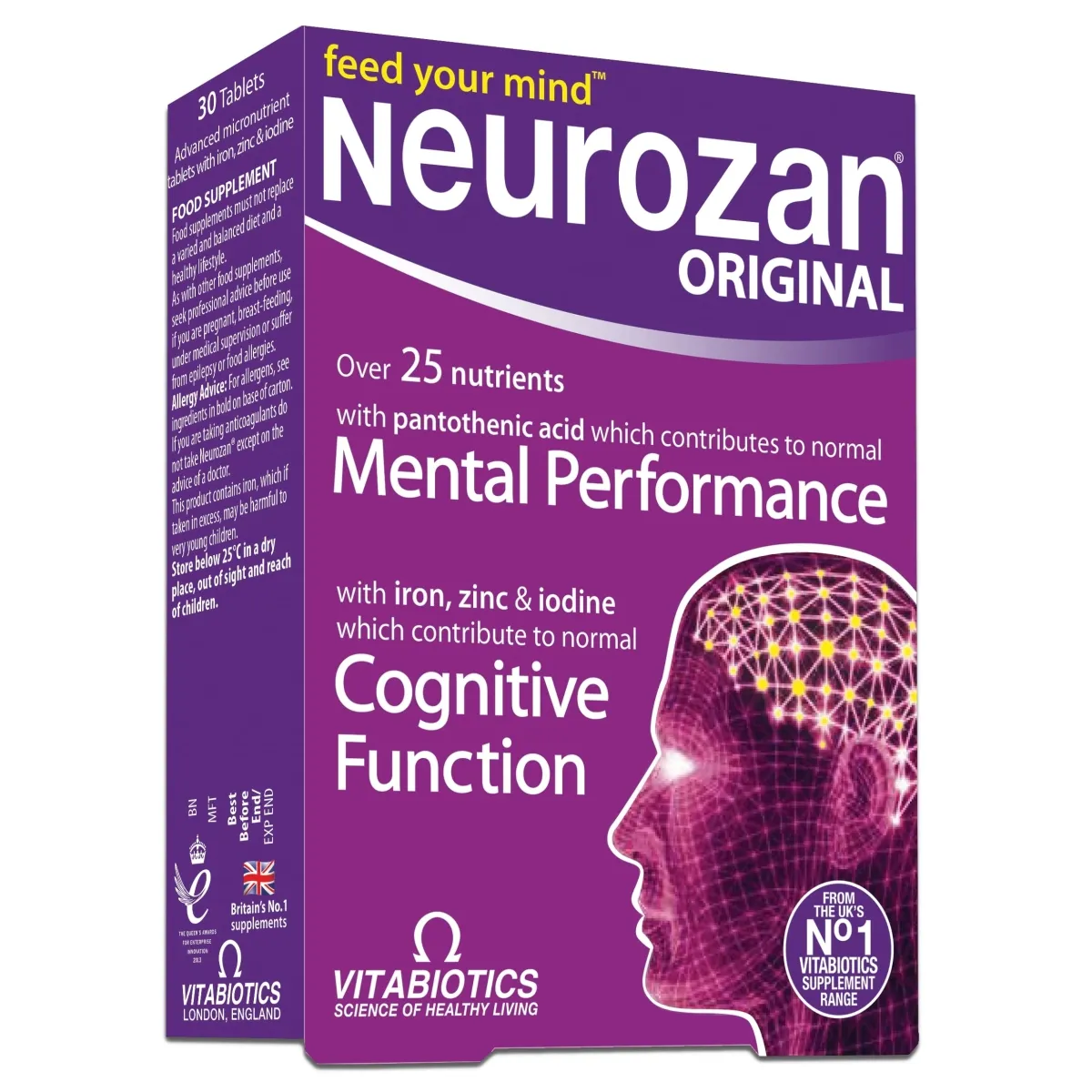 NEUROZAN Original, 30 tablečių - 