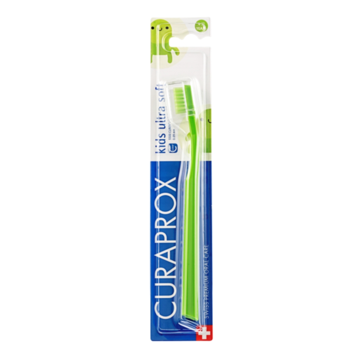 CURAPROX dantų šepetėlis vaikams, 4–12 m., N1 - 