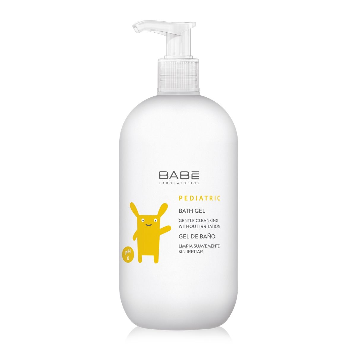 BABE švelnus kūno prausiklis kūdikiams ir vaikams PEDIATRIC, 500ml - 