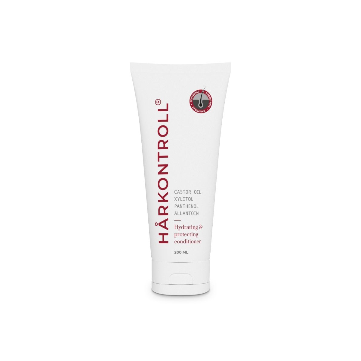 HÅRKONTROLL drėkinantis Ir plaukus apsaugantis kondicionierius, 200ml - 