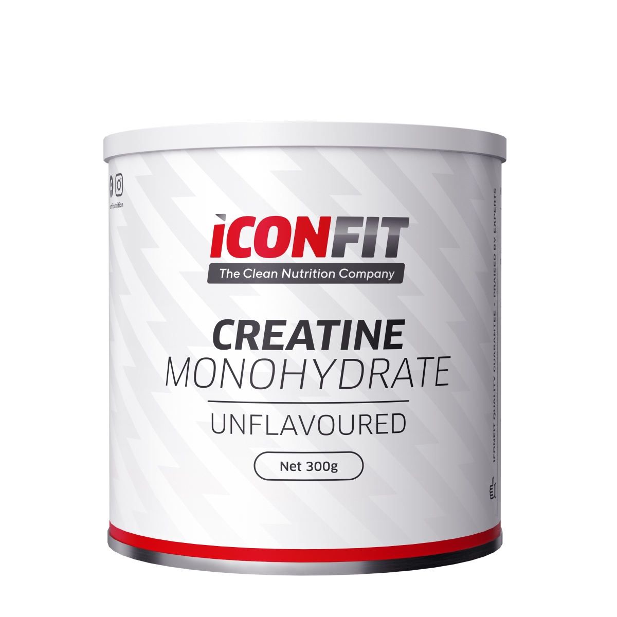 ICONFIT Mikronizuotas Kreatino Monohidratas - Nearomatizuotas - 