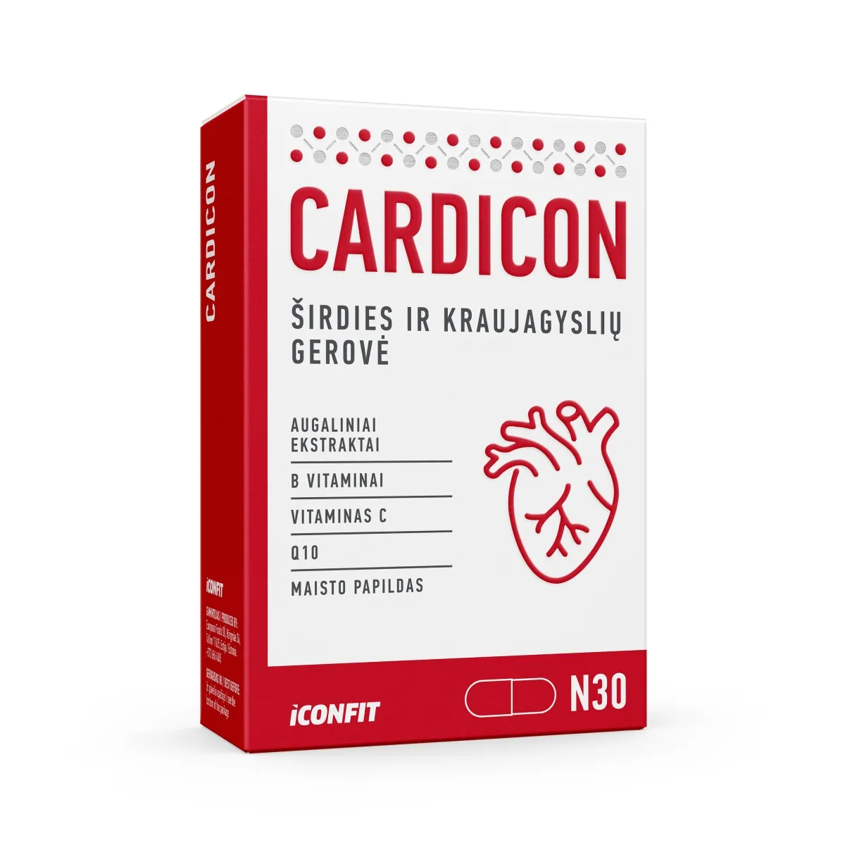 ICONFIT Cardicon N30 - 