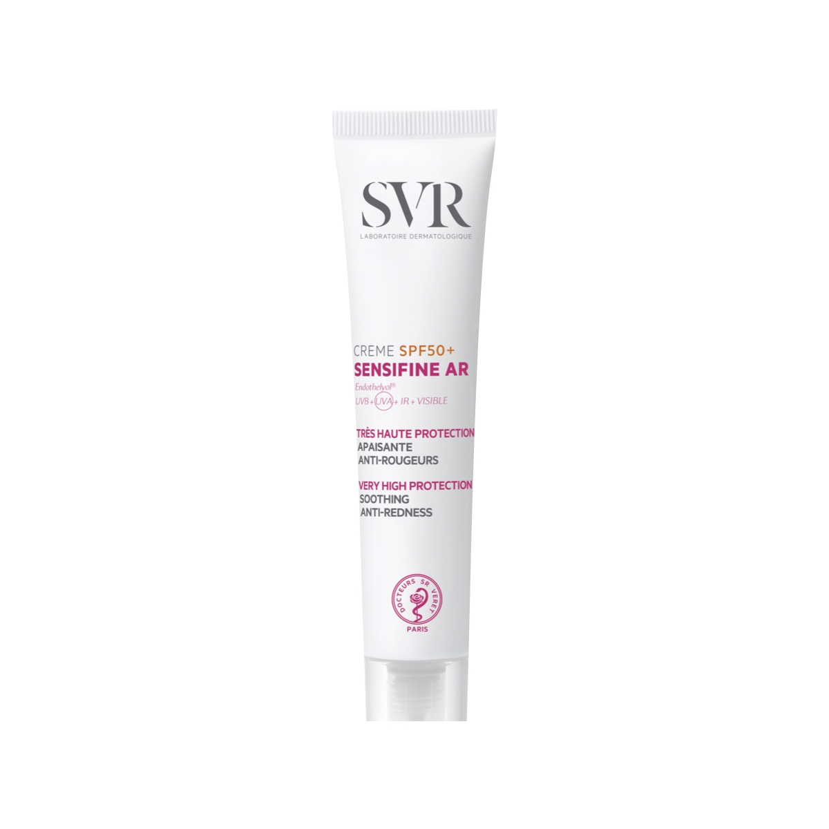 SVR SENSIFINE AR CRÈME SPF 50+ veido kremas raustančiai, jautriai odai - 
