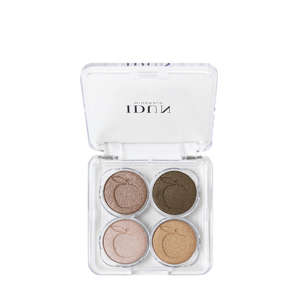 IDUN MINERALS 4 spalvų akių šešėliai BRUNKULA Nr. 4402, 4g - 