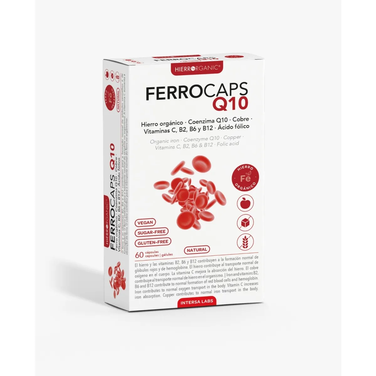 FERROCAPS Q10 kapsulės N60 - 