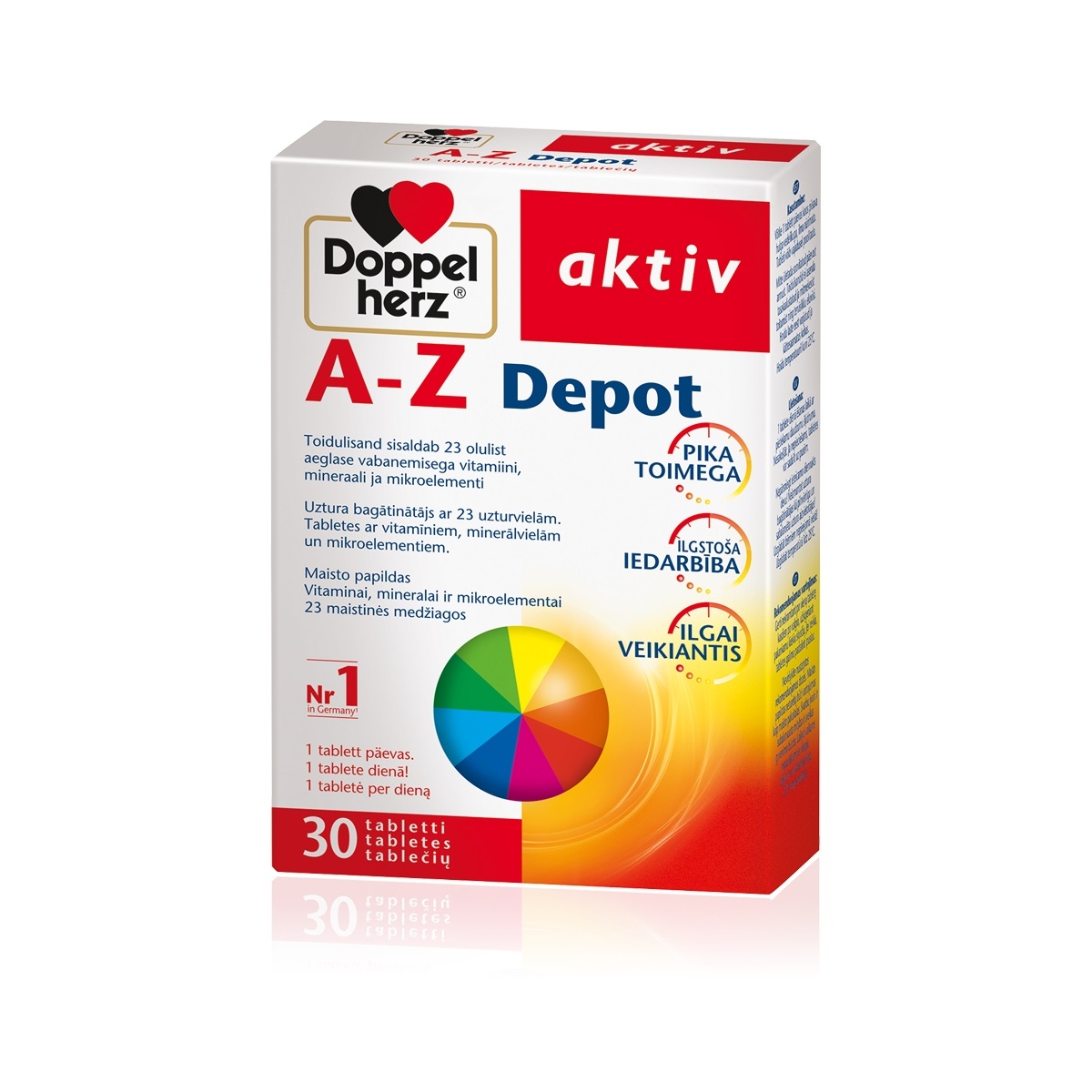 DOPPELHERZ ACTIV A-Z DEPOT, N30 - 