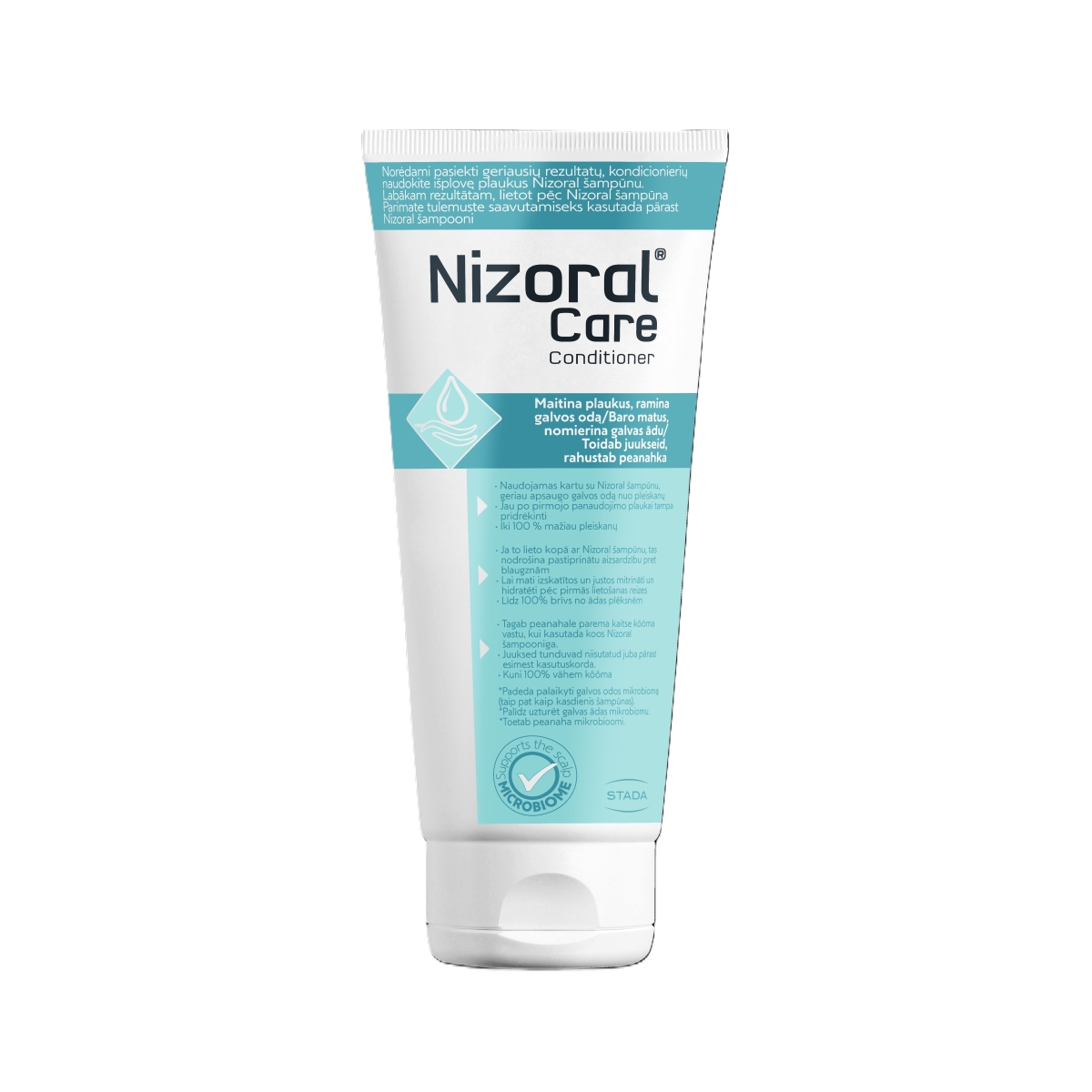 Nizoral care kondicionierius 200ml - 