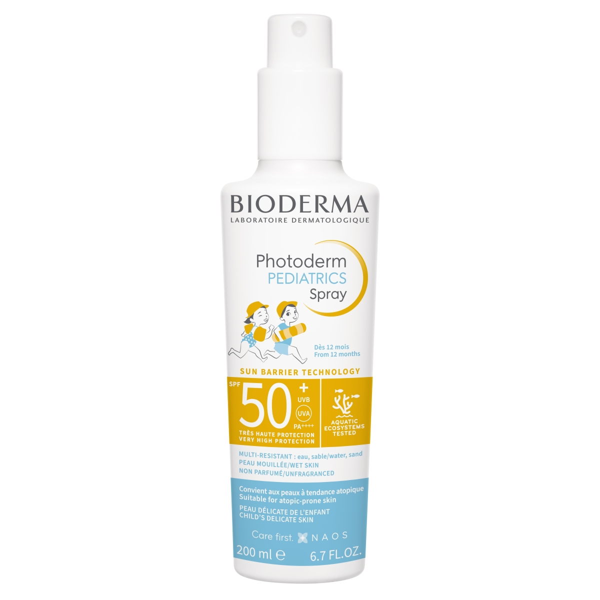 Bioderma Photoderm Pediatrics Spray SPF50+ 200ml - 